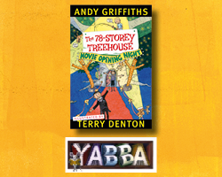 description for THE 78-STOREY TREEHOUSE takes home a YABBA