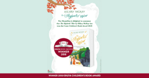 description for Another accolade for Hilary McKay