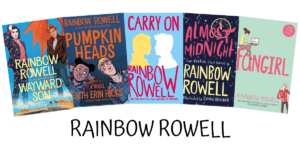 description for Author Spotlight: Rainbow Rowell