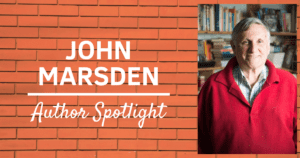 description for Author Spotlight: John Marsden