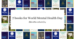 description for 7 books to read on World Mental Health Day