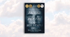 description for Author Behrouz Boochani arrives in New Zealand