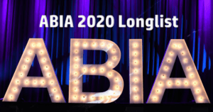 description for Six Pan Macmillan authors on the ABIA 2020 Longlist 🏆