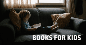 description for Stay sane and keep the kids entertained with these books