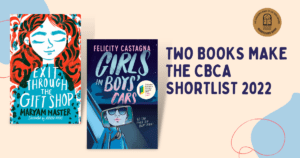 description for Two Pan Macmillan books included in the CBCA 2022 Book of the Year shortlist
