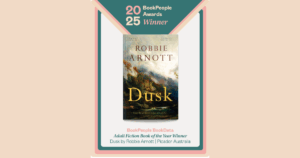 description for ‘Dusk’ by Robbie Arnott wins the BookPeople BookData Adult Fiction Book of the Year